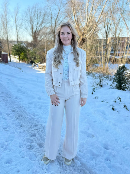 Set Attentif poeder roze