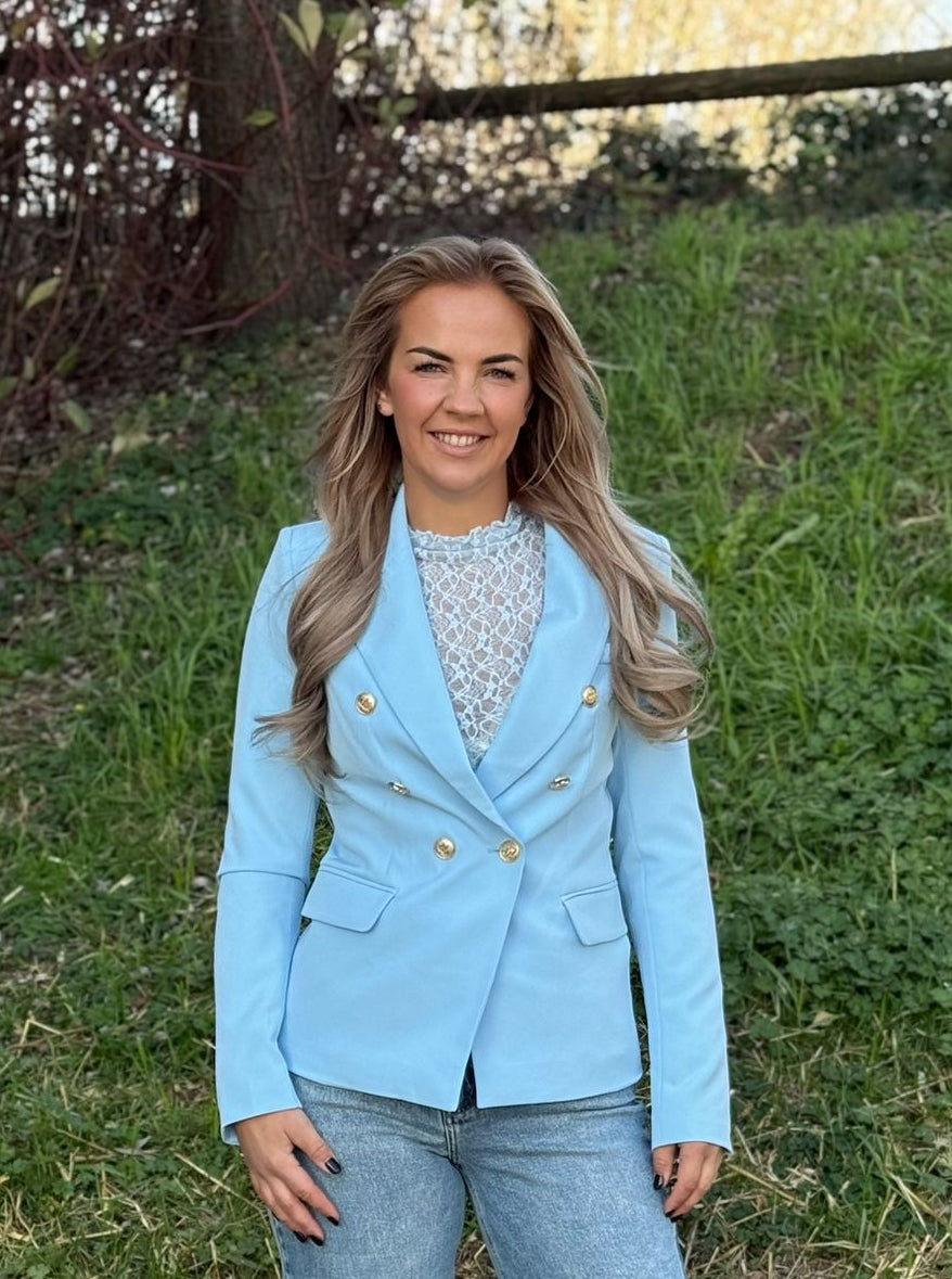 Colbert Attentif baby blauw