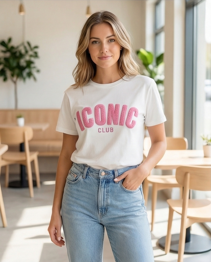 T-shirt Iconic