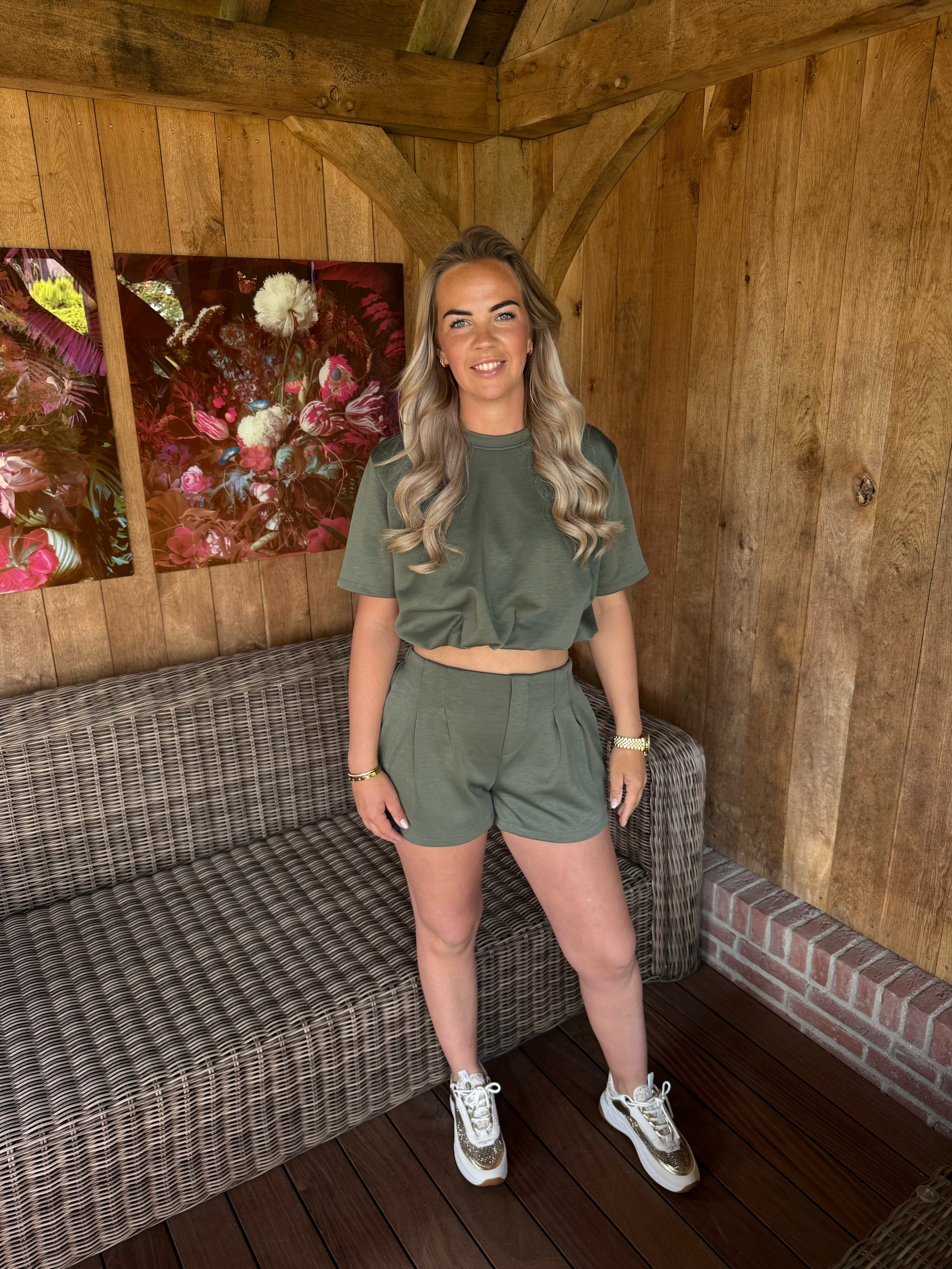 2-delig comfy set