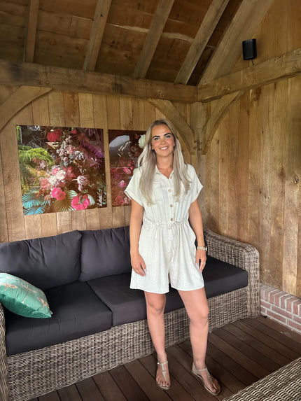 Linnen Playsuit