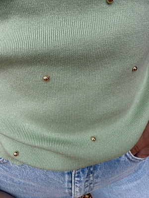 Top matcha studs