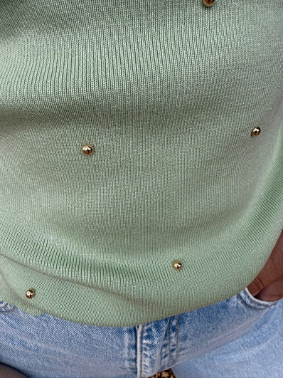 Top matcha studs