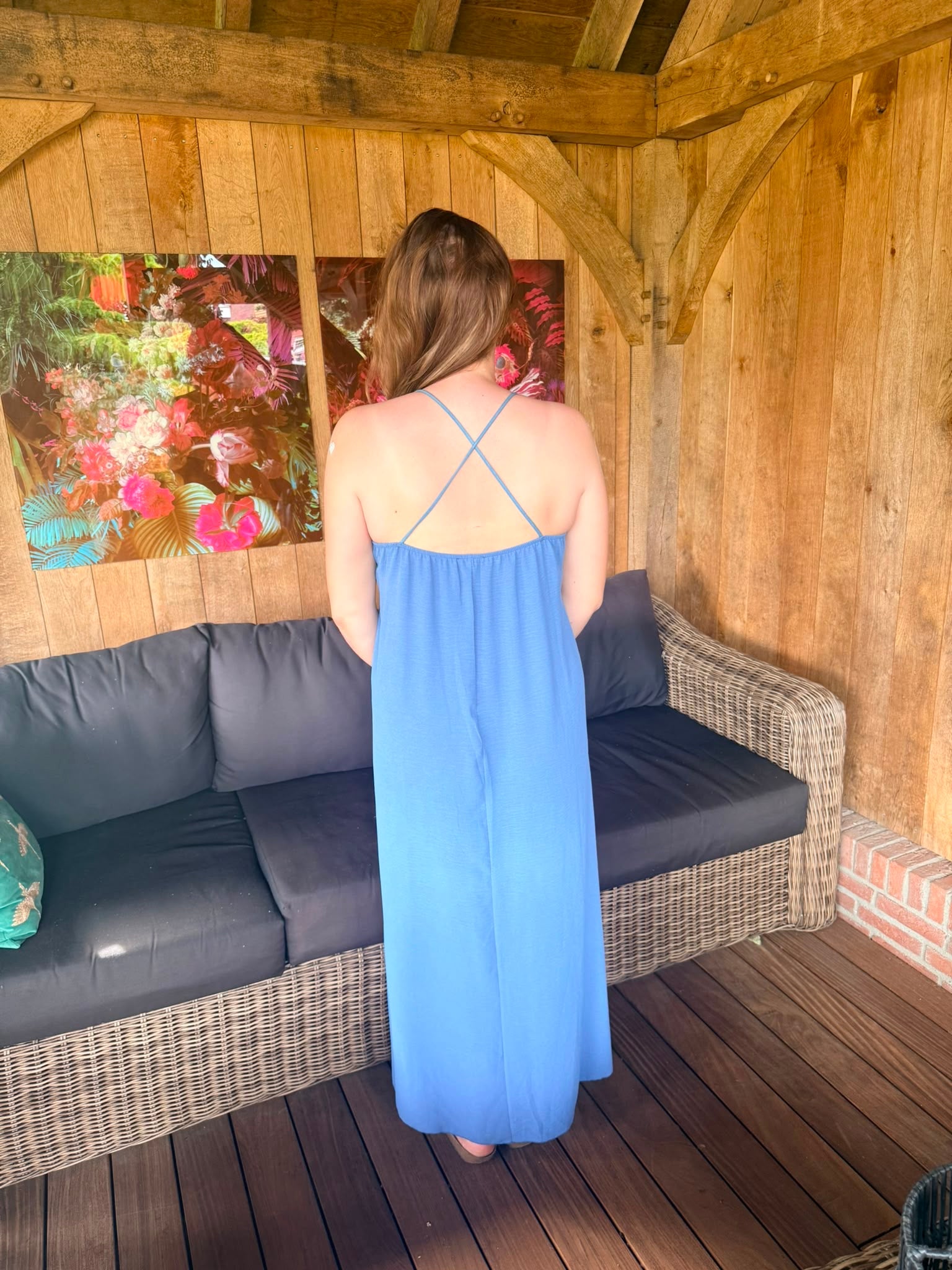 Lange jurk sophie