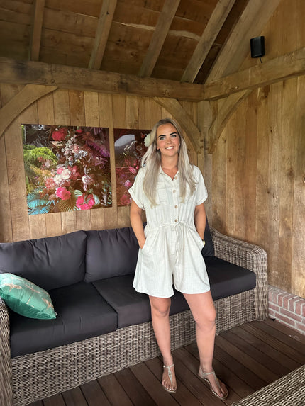 Linnen Playsuit