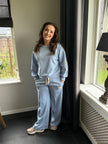 Comfy pak baby blauw
