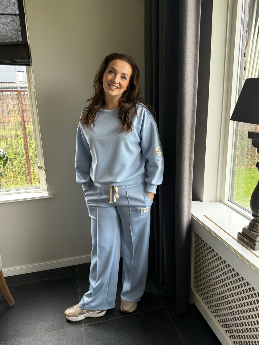 Comfy pak baby blauw