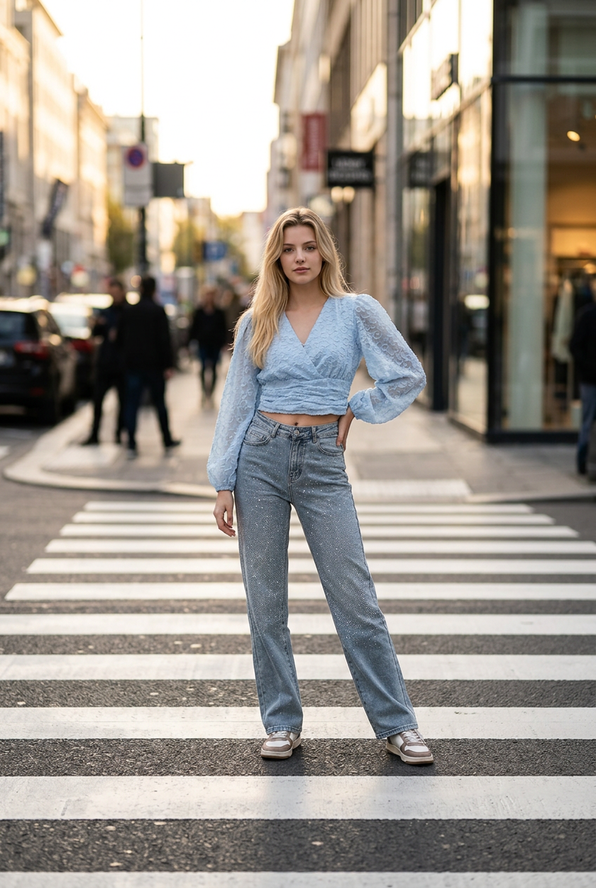 Jeans hello miss sparkle
