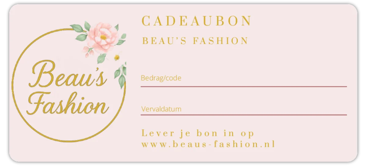 Cadeaubon €25,-