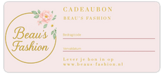 Cadeaubon €25,-