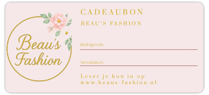 Cadeaubon €100,-