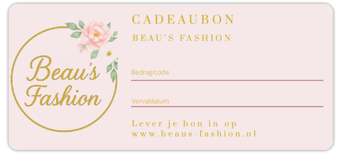 Cadeaubon €25,-