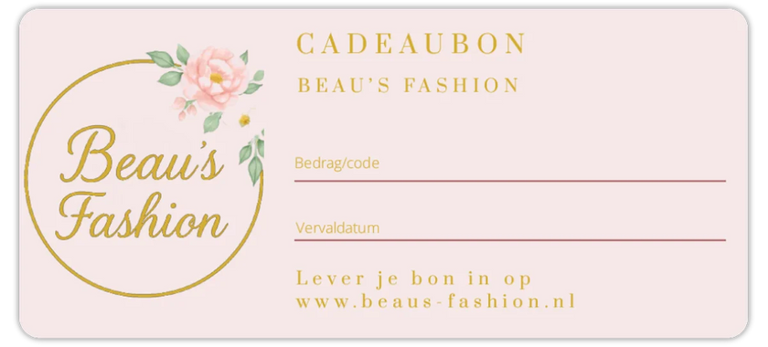Cadeaubon €25,-